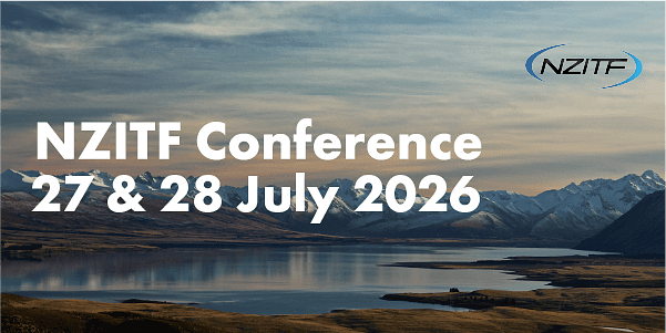 NZITF Conference 2026 hero image